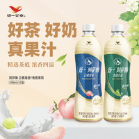 统一 阿萨姆 白桃观音水果奶茶450ml*15瓶