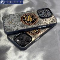 CAFELE 卡斐乐 适用潮牌三角华为Mate60手机壳50Pro/40彩银p70/p60/p30pro