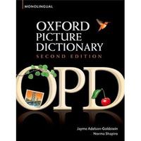 Oxford Picture Dictionary, 2nd Edition 牛津英文图片词典 英文原版