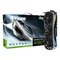 ZOTAC 索泰 GeForce RTX 4080 SUPER 16GB GDDR6X AMP EXTREME AIRO 显卡