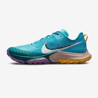 NIKE 耐克 新款男鞋 Air Zoom Terra Kiger 7 轻便舒适 运动越野跑鞋男CW6062-004 绿松石CW6062-400 38.5码/US6