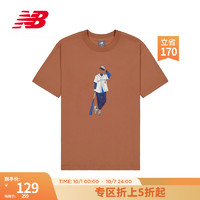 new balance NB男款运动短袖T恤WUT MT41577