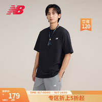 new balance NB男款圆领短袖T恤NEE33031