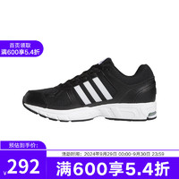 adidas 阿迪达斯 Equipment 10 U 男子跑鞋 FW9995 黑色/白色 37