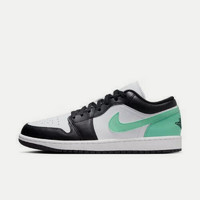 NIKE 耐克 男鞋Air Jordan 1 Low AJ1白绿复古休闲低帮篮球鞋55355