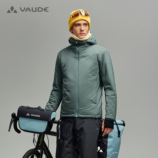 VAUDE 巍德 勃朗银标p棉80克户外连帽棉服运动登山保暖棉衣男款 VG2430149