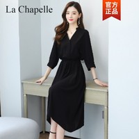 La Chapelle 女士雪纺连衣裙 10056777995085