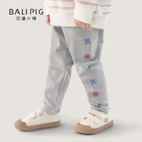 BALIPIG 巴厘小猪 QQ棉女童打底裤  5色可选