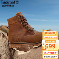 Timberland 男鞋休闲靴秋冬户外登山鞋耐磨防水皮革马丁靴A2JJB A2JJBF13/铁锈色 43.5