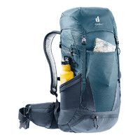 deuter 多特 福特拉Futura PRO男款多日徒步登山包 空浮透气背包 大西洋蓝36L