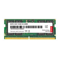 Lenovo 联想 ThinkPad 联想原装笔记本内存条 DDR5 4800 5600Mhz频率 适用华硕戴尔宏基惠普 16G 5600Mhz