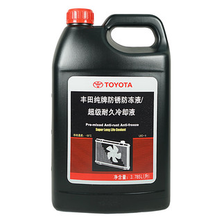 TOYOTA 丰田 汽车防冻液 粉红色 -35℃ 3.785L