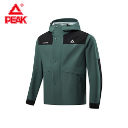 peak 匹克 运动外套男秋冬季驭水冲锋防泼水风衣男运动户外夹克休闲服
