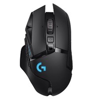 88VIP：logitech 罗技 G502创世者无线游戏鼠标背光机械电竞可充电笔记本台式电脑