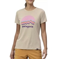 Patagonia 巴塔哥尼亚 Capilene 女子短袖T恤