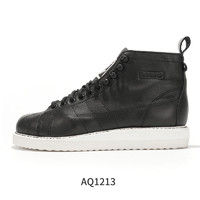 adidas 阿迪达斯 正品 SUPERSTAR BOOT 男女贝壳头休闲板鞋AQ1213