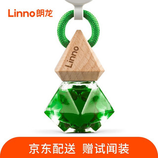 Linno 朗龙 inno 朗龙 汽车香水挂件 车载香水香薰 挂饰香薰精油车内车用 汽车香水摆件  晶钻假日-中