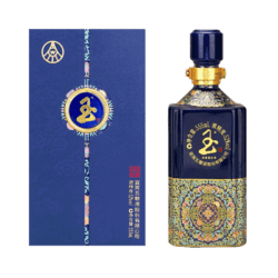 WULIANGYE 五粮液 玉酒 52%vol 浓香型白酒 555ml 单瓶装