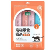 parlmu 帕蓝姆 尝鲜装猫条混合口味 15g*10支