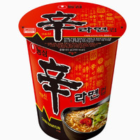 NONGSHIM 农心 辛拉面 香菇牛肉味杯面 65g