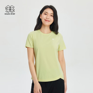 KOLON SPORT 可隆SECO空气T恤女子城市轻户外运动速干防晒圆领短袖T恤