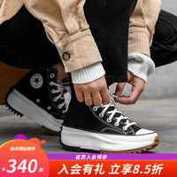 CONVERSE 匡威 CONS系列 Run Star Hike 中性运动帆布鞋 166800C 黑色 35