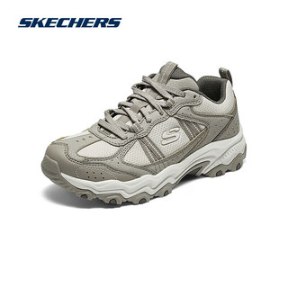 SKECHERS 斯凯奇 登山徒步鞋户外抓地防护耐磨运动鞋180125 自然色/灰褐色/NTTP 38