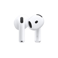 88VIP：Apple 苹果 AirPods 4 搭配USB-C充电盒无线蓝牙耳机