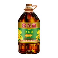 金龙鱼 醇香菜籽油 5L