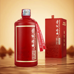 moutai 茅台 贵州特曲 53%vol 酱香型白酒 500ml 单瓶装