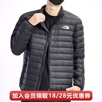 THE NORTH FACE 北面 羽绒服男士户外22秋冬新款轻薄防泼水700蓬鹅绒