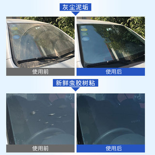 DREAMCAR四大桶防冻玻璃水冬季汽车用-40四季通用绿色强力去油膜 【4瓶 0度高效镀晶防雨玻璃水】