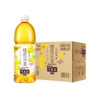 88VIP：SUNTORY 三得利 无糖0脂桂花乌龙茶茶饮料900ml*12瓶整箱装