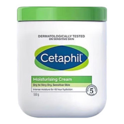 Cetaphil 丝塔芙 大白罐身体乳保湿霜 550g 带防伪码　