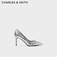 CHARLES & KEITH 女士高跟鞋 CK1-60280245-4 亮片款