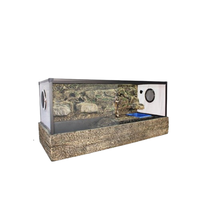 蓝宝 BLAUPUNKT YP-1350 宝龙生态龟缸 裸缸款 龟缸135*60*60cm+底座135*60*20cm