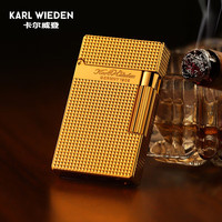 KW 巴黎钉 打火机套装 星耀礼盒(1个打火机+果味煤油+金火石5个+其他礼品) 金色