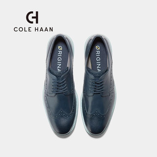 COLE HAAN 歌涵 男士布洛克鞋 C37962 藏青 44