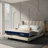 MLILY 梦百合 梦启智能床架+快充S 床  云朵白 1.5*2.0m