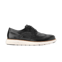 COLE HAAN 歌涵 男士布洛克鞋 C39598 黑色 41