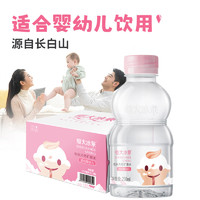 88VIP：恒大冰泉 天然低钠矿泉水适合婴幼儿250ml*12瓶宝宝水儿童装