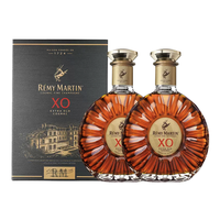 RÉMY MARTIN 人头马 X.O 干邑白兰地 40%vol 350ml*2瓶