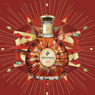 RÉMY MARTIN 人头马 X.O 干邑白兰地 40%vol 700ml 2023兔年新春礼盒