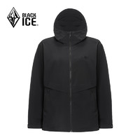 BLACKICE 黑冰 23新品黑冰户外连帽薄款软壳衣女防风防泼耐磨四面弹保暖外套2505