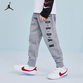 AIR JORDAN Jordan耐克童装男女童针织运动长裤 JD2012139GS-001 160(XL)