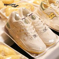 百亿补贴：saucony 索康尼 CROSS 90 情侣板鞋