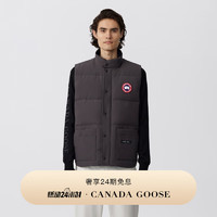 CANADA GOOSE Freestyle男士羽绒马甲大鹅羽绒服 4154M 61 黑色 M M 66 石墨色