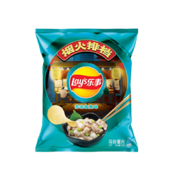 Lay's 乐事 薯片 芥末章鱼味 135克 休闲零食