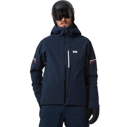 Helly Hansen 成人 男性 滑雪夹克 现代 保冷12小时 保温5小时 X-Large