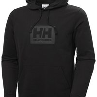 移动专享：Helly Hansen Hh Box 男士连帽衫 ,990 黑色,L